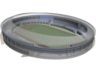 Stadium 3D Model preview