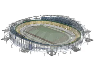 Stadium 3D Model preview