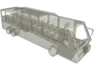 Bus 3D Model preview