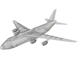 Antonov An-124 3D Model preview