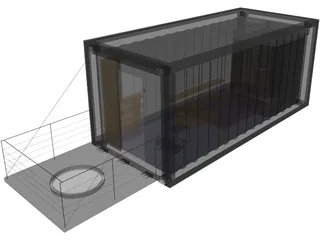 Botel 3D Model preview