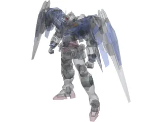 Gundam 3D Model preview