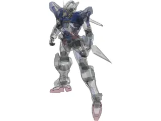 Gundam 3D Model preview