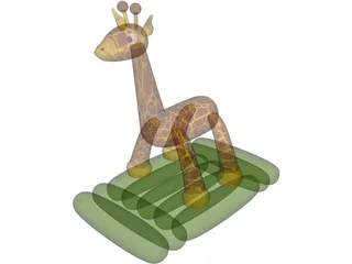 Giraf Game 3D Model preview