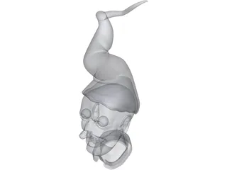 Head 3D Model preview