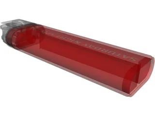 Lighter 3D Model preview