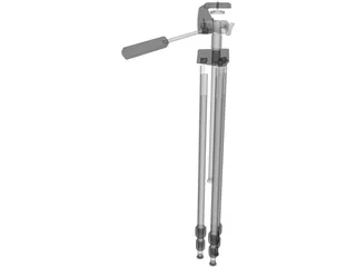 Tripod 3D Model preview