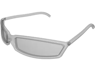Sunglasses 3D Model preview