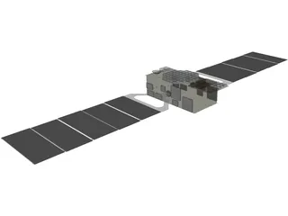 Galileo II 3D Model preview