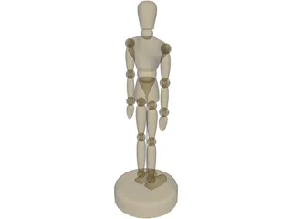 Manichino 3D Model preview