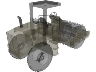 Compactor 3D Model preview
