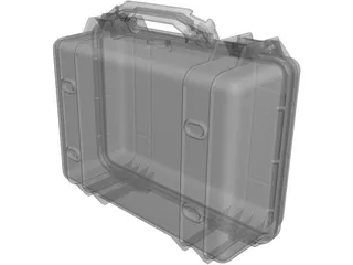 Pelican Case Model 1450 3D Model preview