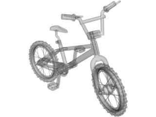 Bike 3D Model preview