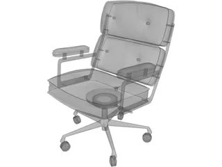 Armchair 3D Model preview