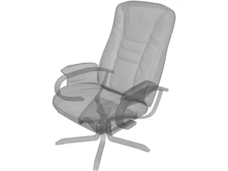 Armchair 3D Model preview