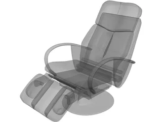 Armchair 3D Model preview