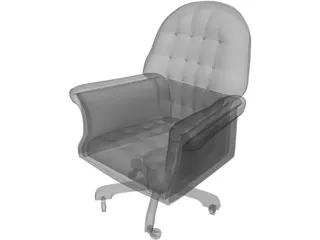 Armchair 3D Model preview