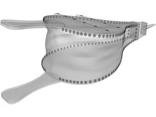 Bellows 3D Model preview