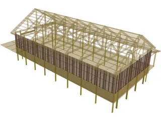 Shop 3D Model preview