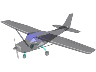 Cessna 3D Model preview