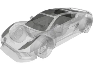 Saleen S5S Raptor (2010) 3D Model preview