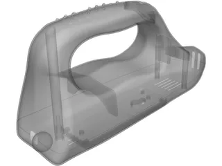 Electric Knife 3D Model preview