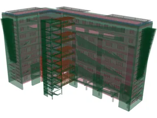 Building 3D Model preview