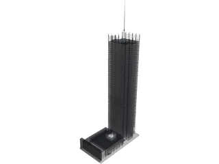 New York Times Building 3D Model preview