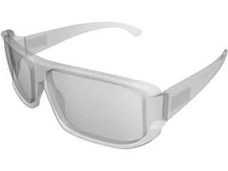 Sunglasses 3D Model preview