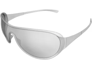 Sunglasses 3D Model preview