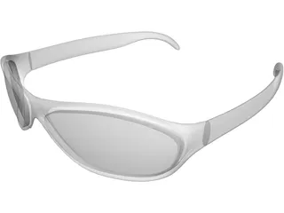 Sunglasses 3D Model preview