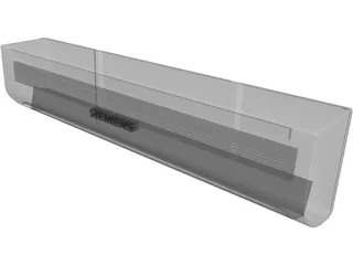 Siemens Air Conditioner 3D Model preview