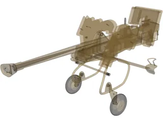 PZB-41 ATG 3D Model preview
