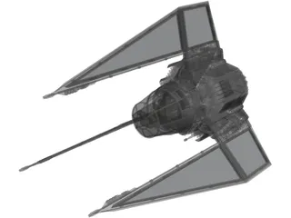 Phantom 3D Model preview