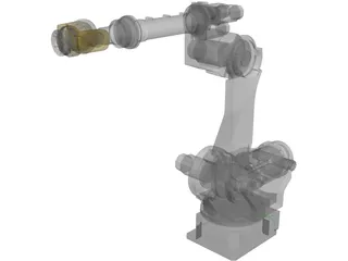 Robot Fanuc-S430i 3D Model preview