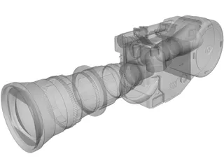 ARRI 535 Camera 3D Model preview