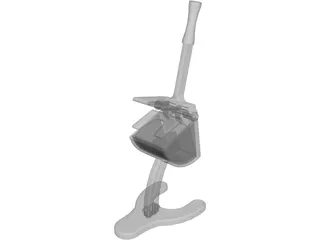 Mechanical Juicer 3D Model preview