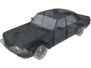 Gaz 3102 Volga 3D Model preview