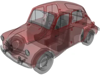 Renault (1948) 3D Model preview