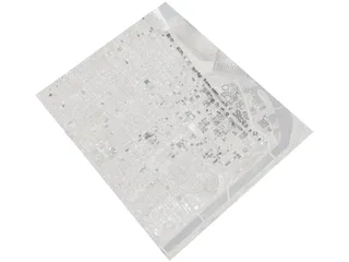 Long Beach City 3D Model preview