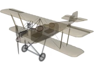 Bohemia B-5 3D Model preview
