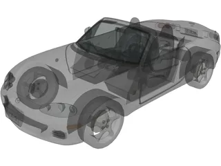 Mazda MX-5 3D Model preview