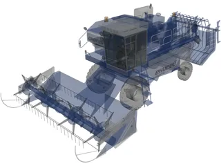 Yenisei 1200 HM 3D Model preview