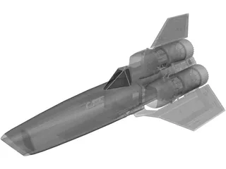 RMF Viper 3D Model preview