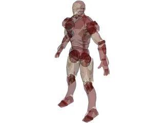 Ironman 3D Model preview