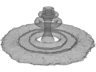 Nuclear Blast 3D Model preview