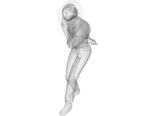 Michael Jackson 3D Model preview