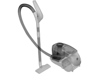 Samsung Vacuum Machine 3D Model preview