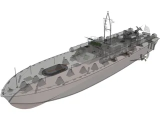 PT 109 3D Model preview