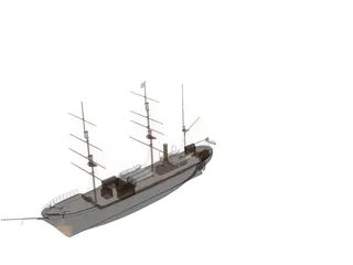 Discovery 3D Model preview